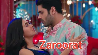 Prarish vm | Zaroorat | Rishabh and Pratha Song