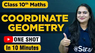 Coordinate Geometry One Shot Revision in 10 Minutes | Class 10 Math Chapter 7 | NCERT | #eSaral