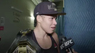UFC 239: Amanda Nunes - "Ninguém vai tirar os cinturões de mim"