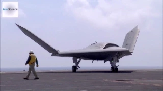 X-47B Drone & Manned F-18 Takeoff & Land Together In Historic Test