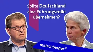 Welcher Weg führt aus dem Ukraine-Krieg? Marie-Agnes Strack-Zimmermann & Ralf Stegner | maischberger