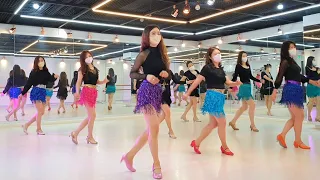 Never Stop Falling In Love (Beginner) line dance | Withus Korea