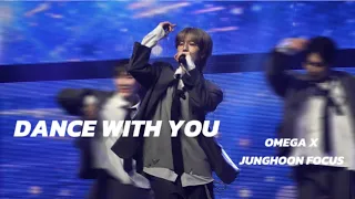 「Dance With You (JUNGHOON FOCUS)」20240506 OMEGA X ENCORE CONCERT in SEOUL