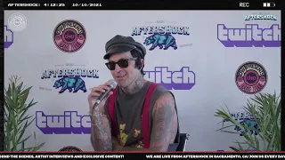 Aftershock 2021 Interview - Yelawolf