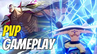 YONKO WHITEBEARD PVP Gameplay | CRAZY COMBOS | One Piece Fighting Path
