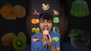 Eating Challenge||ASMR||Cake,kiwi,orange,elephant chocolate eating||bikram phuyal #asmr #eating