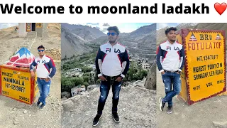 oxygen ki hui dikkat 😓namikala top & fotula top me || welcome to moonland | delhi to ladakh part-7