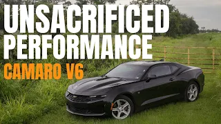 What Makes It Better Than A Camaro SS?/2020 Chevrolet Camaro V6/