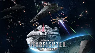 Star Wars™: Starfighter Missions (by Wemade Max Co., Ltd.) - iOS/Android -Rebels Gameplay Trailer