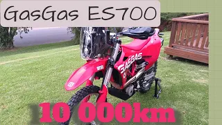 GasGas ES700 10 000km REVIEW