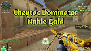 Buying m200 Cheytac dominator noble gold package and gameplay // Crossfire PH