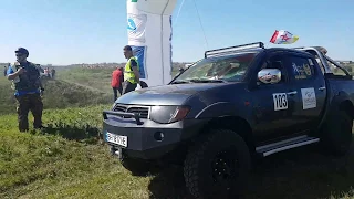 Mitsubishi L200 Offroad гонка. 🔥ДОК🔥 "412я Батарея" Джип - Триал 28.04.2018.