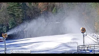 Ski Sapphire Valley  Lower Slope Snowmaking