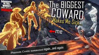 The BIGGEST Coward I've Seen In A Long, Long, LONG Time - Adventures Of The WORST DS3 Invader