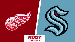 Seattle Kraken at Detroit Red Wings 12/1/2021 Full Game - Away Coverage