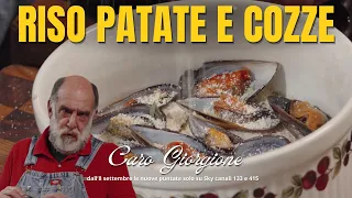 Riso, patate e cozze alla barese - La ricetta di Giorgione