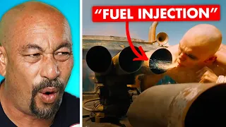 Real Mechanic Breaks Down Inaccurate Movie Scenes