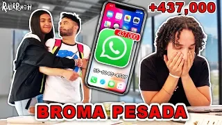 Publicamos el Teléfono de Chinos *Broma Pesada* #RulerPonch Ep 1 XIME PONCH