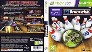 Brunswick Pro Bowling (2010) -  Full Gameplay  | XBOX 360 | Kinect | HD | 1080p |