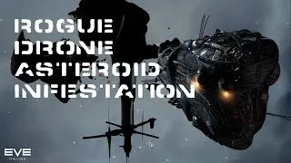 Rogue Drone Asteroid Infestation - Walkthrough (EVE Online)