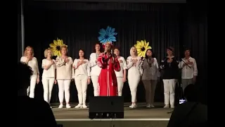 Marlaine Марлен  & Paragraph 24 - ukrainische Hymne - гімн України l deutsch-ukrainischer Kulturtag