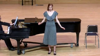 Anna Roth singing "Cruda Sorte" from Rossini's L'Italiana in Algeri