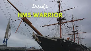 Inside HMS WARRIOR | Royal Navy