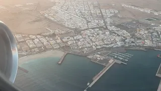 Lanzarote to Fuerteventura on a Jet2 737-8 | Rare Flight