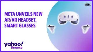 Meta unveils new AR/VR headseat, smart glasses