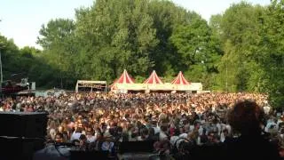 tINI playing Mariano Mateljan - Positive Match (Original Mix) @ Amsterdam Open Air 08.06.2013