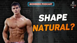 É POSSÍVEL POR O SHAPE SENDO NATURAL? - IRONBERG PODCAST CORTES