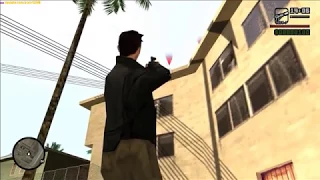 GTA San Andreas - Клод и Баллас