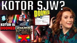 Should We Be WORRIED About the KOTOR REMAKE? Writer's SJW Agenda? FANDOM MENACE STRIKES BACK!