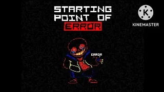 Starting Point Of Error Mashup 3