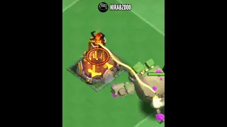 Clan Capital's Inferno Tower VS Mountain Golem | Clash of Clans