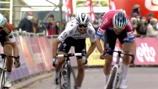 Incredible Sprint! Julian Alaphilippe vs Mathieu van der Poel: De Brabatnse Pijl