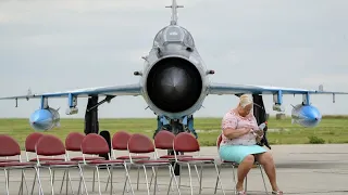 'Mission accomplished': Romania says farewell to Soviet-era jet fighters