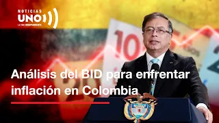 Investigador del BID aconseja a Colombia para dominar inflación y pobreza