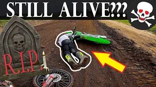 Twisted MX || Breaking Lap Time Records! || Took a Guy Out in the Corner! OUT COLD!