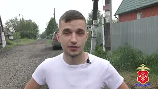 В Кузбассе полицейские помогли автомобилисту доставить в больницу супругу, у которой начались роды