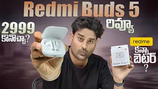 Redmi Buds 5 Review Heavy Testing🔥