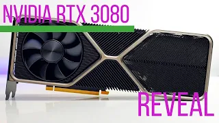 NVIDIA RTX 3080 IN THE FLESH!!!