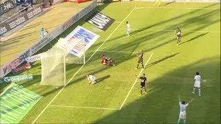 Goal Romain DANZE (90' +3 csc) - Olympique de Marseille - Stade Rennais FC (3-1) / 2012-13