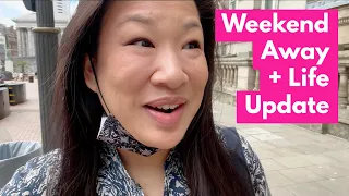 Weekend in Birmingham at The Grand Hotel + Life Update | June 18, 2021