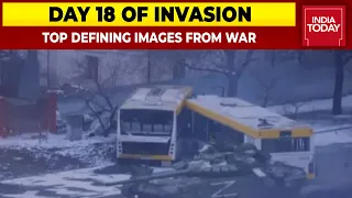 Russia-Ukraine War: Take A Look At Most Defining Images Of Russia's Ukraine Invasion