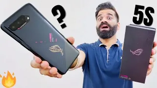 Asus ROG 5S Unboxing & First Look - The Ultimate Gaming Smartphone 🔥🔥#asus #asusrog5