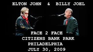 Elton John & Billy Joel Face 2 Face Philadelphia, PA July 30, 2009