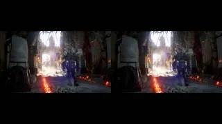 Elemental - Unreal 4 (U4) Real-time Tech Demo in Nvidia 3D Vision & in Full HD / 1080p also 1440p