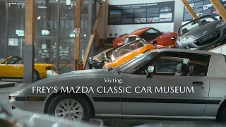 Visiting Frey’s Mazda Classic Car Museum - Augsburg, Germany.