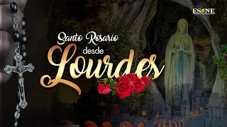 La Coronilla de la Divina Misericordia y el Santo Rosario desde Lourdes  l 18 de Mayo, 2024